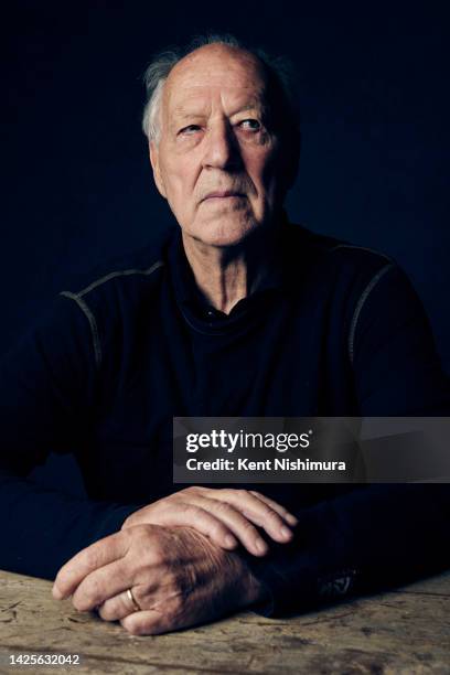 Director Werner Herzog of 'Joyland' is photographed for Los Angeles Times on September 12, 2022 in Toronto, Canada. PUBLISHED IMAGE. CREDIT MUST...