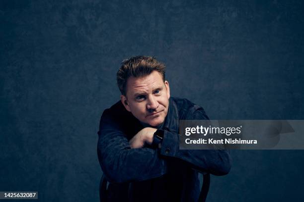 Actor Dash Mihok of 'Wildflower' is photographed for Los Angeles Times on September 12, 2022 in Toronto, Canada. PUBLISHED IMAGE. CREDIT MUST READ:...