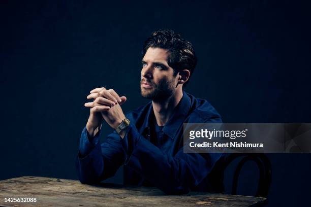 Actor David Corenswet of 'Pearl' is photographed for Los Angeles Times on September 12, 2022 in Toronto, Canada. PUBLISHED IMAGE. CREDIT MUST READ:...