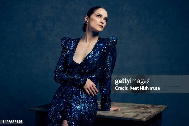 Actor Melanie Scrofano of 'The End Of Sex' is photographed for Los Angeles Times on September 10, 2022 in Toronto, Canada. PUBLISHED IMAGE. CREDIT...