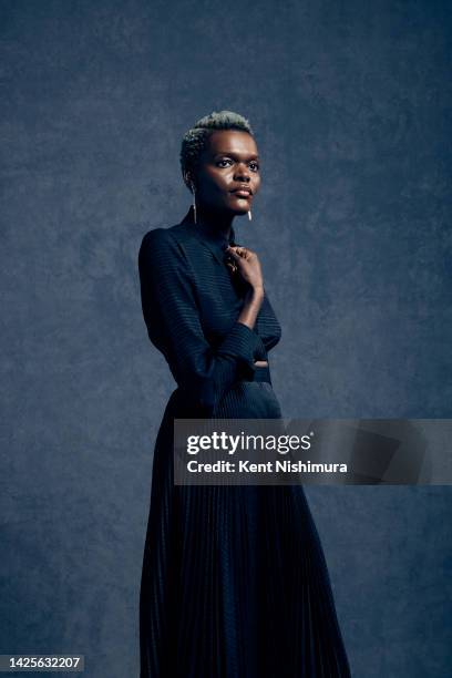 Actor Sheila Atim of 'The Woman King' is photographed for Los Angeles Times on September 10, 2022 in Toronto, Canada. PUBLISHED IMAGE. CREDIT MUST...