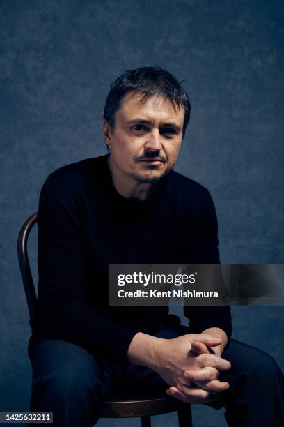 Director Cristian Mungiu of 'R.M.N' is photographed for Los Angeles Times on September 10, 2022 in Toronto, Canada. PUBLISHED IMAGE. CREDIT MUST...