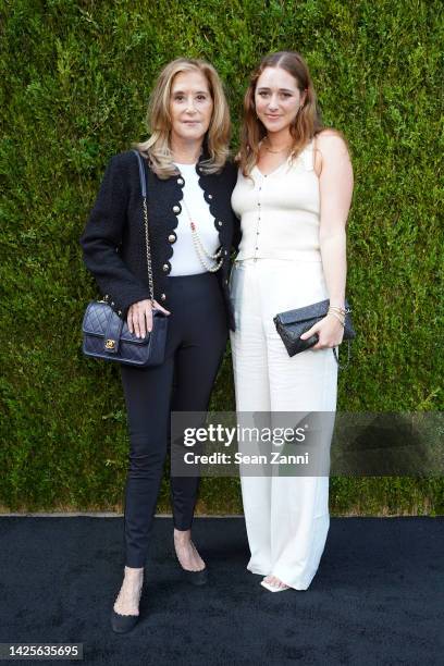 Tribeca CCO Paula Weinstein attends Through Her Lens: The Tribeca CHANEL Women's Filmmaker Program Luncheon at Locanda Verde on September 20, 2022 in...