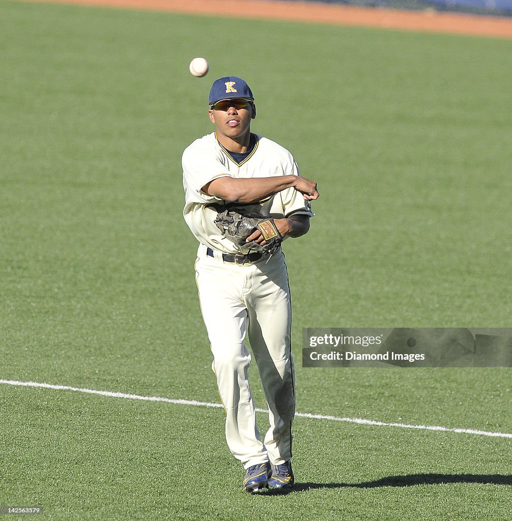 Kent State Golden Flashes vs. Buffalo Bulls April 7, 2012