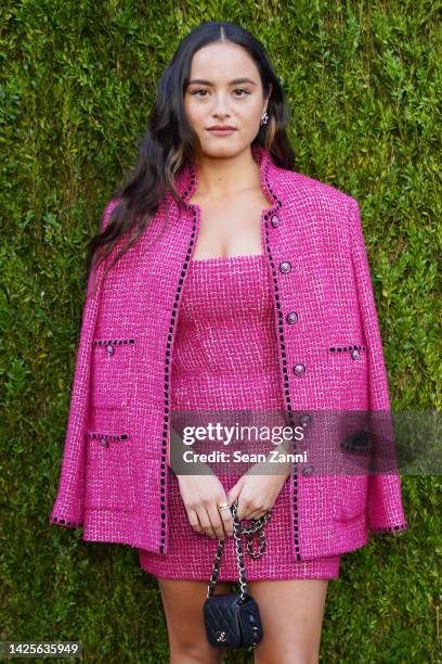 Chase Sui Wonders, wearing CHANEL, attends Through Her Lens: The Tribeca CHANEL Women's Filmmaker Program Luncheon at Locanda Verde on September 20,...