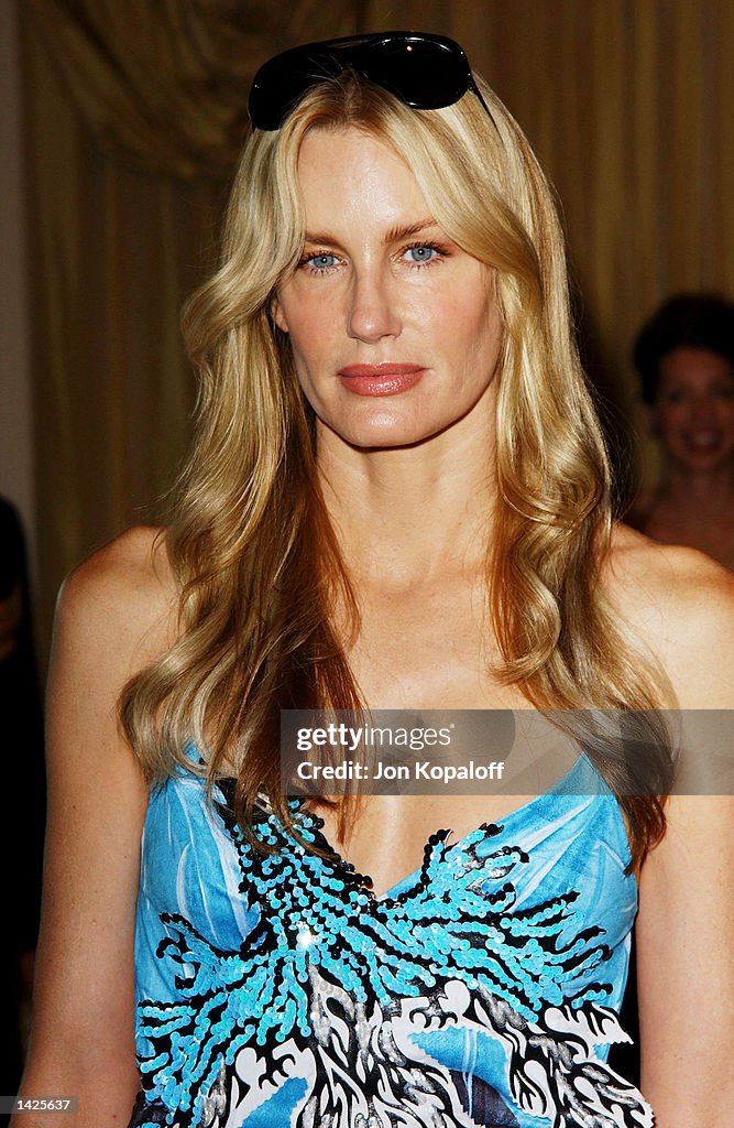 Actress Daryl Hannah attends the 2nd Annual Farm Sanctuary 2002 Gala