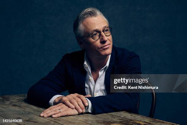 Actor Linus Roache of 'My Policeman' is photographed for Los Angeles Times on September 12, 2022 in Toronto, Canada. PUBLISHED IMAGE. CREDIT MUST...