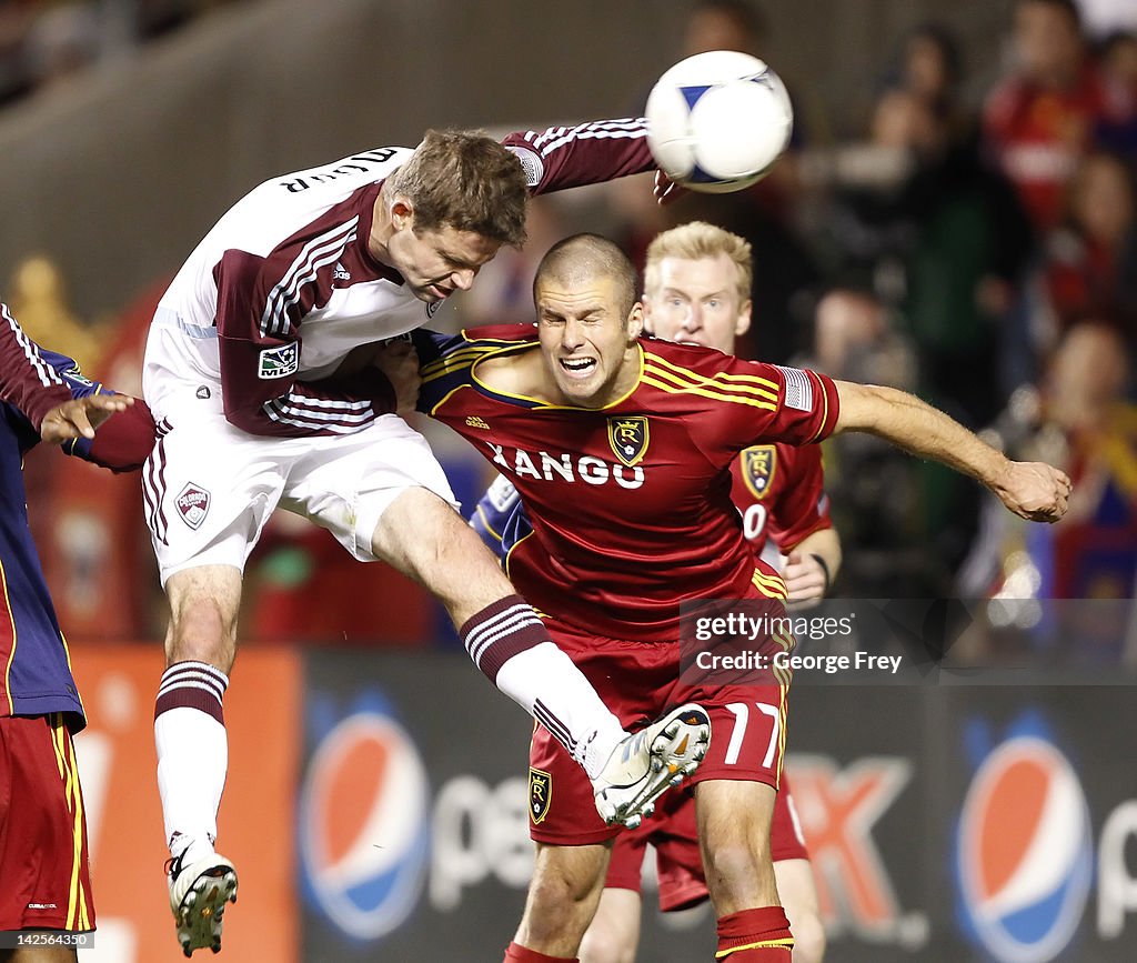 Colorado Rapids v Real Salt Lake