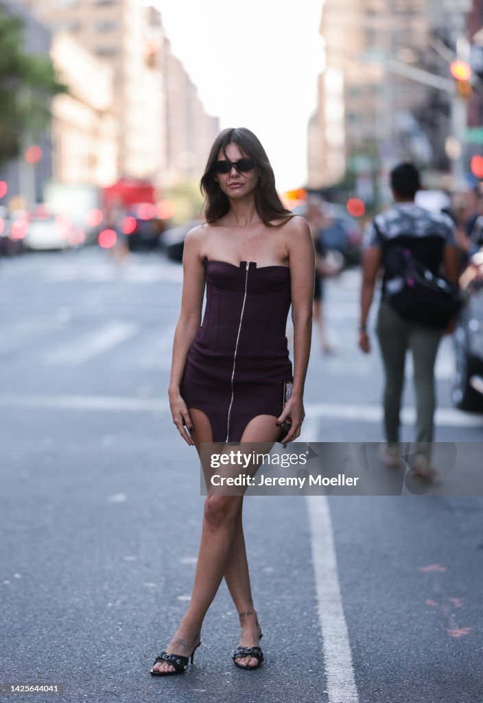 Street Style - September 2022 - New York Fashion Week