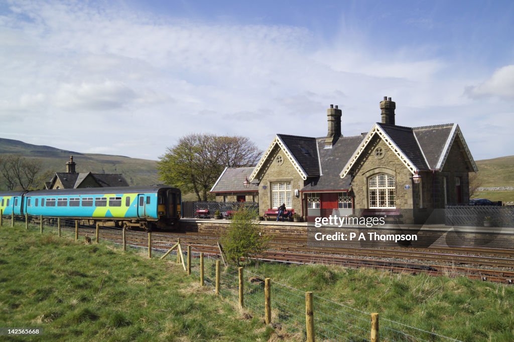 Ribbleshead Station, North Yorkshire, England