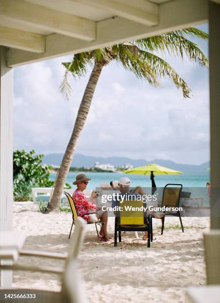 the place - anguilla - fotografias e filmes do acervo