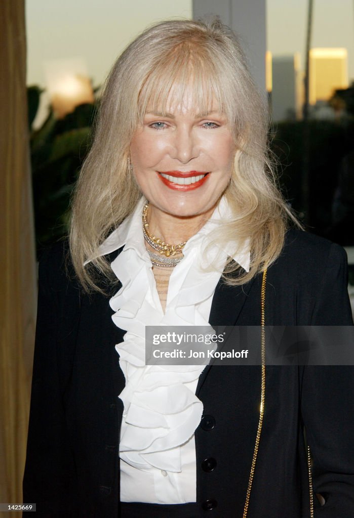 Loretta Swit At 2nd Annual Farm Sanctuary 2002 Gala