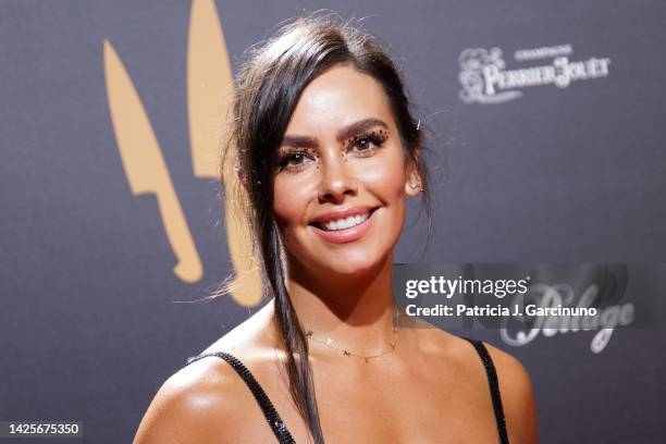 Cristina Pedroche attends the Best Chef Awards 2022 at the Palacio Cibeles on September 20, 2022 in Madrid, Spain.