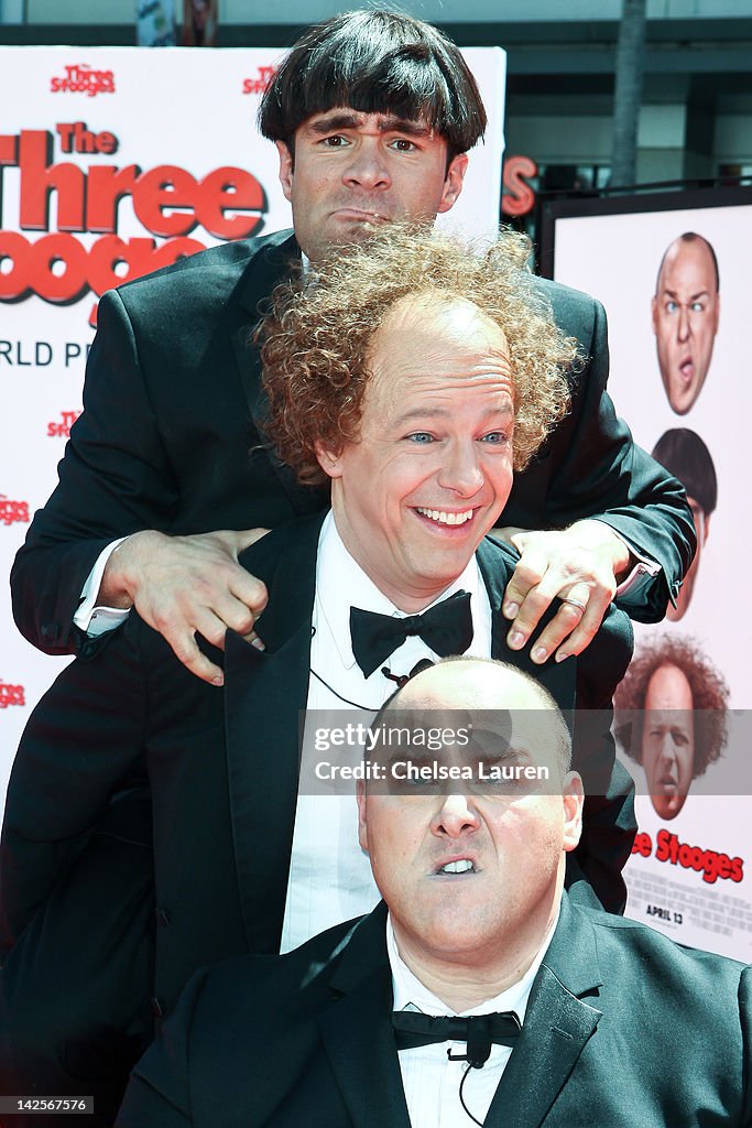 "The Three Stooges" - Los Angeles Premiere - Arrivals