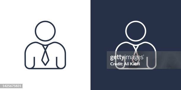 businessman crowd icon - computer programmer team stock illustrations