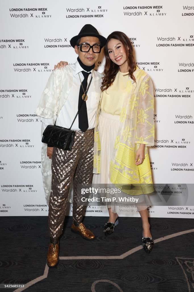 Klamby SS23 Collection - LFW September 2022 - Backstage/Front Row/Arrivals