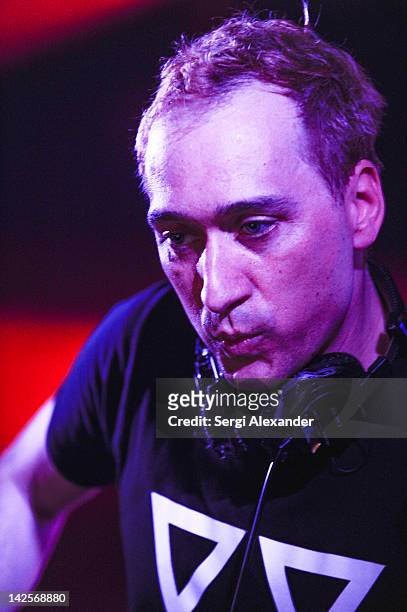 Paul van Dyk performs during Ultra Music Festival 14 at Ice Palace on March 25, 2012 in Miami, Florida.