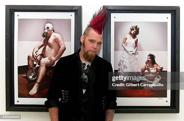 Blake Mohawk 12 Geoff Red Mohawk Blake Stock Photos, High-Res Pictures, and Images ...