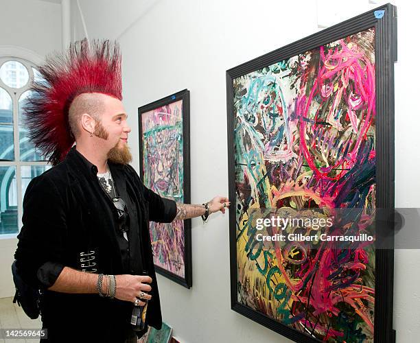 Blake Mohawk 12 Geoff Red Mohawk Blake Stock Photos, High-Res Pictures, and Images ...