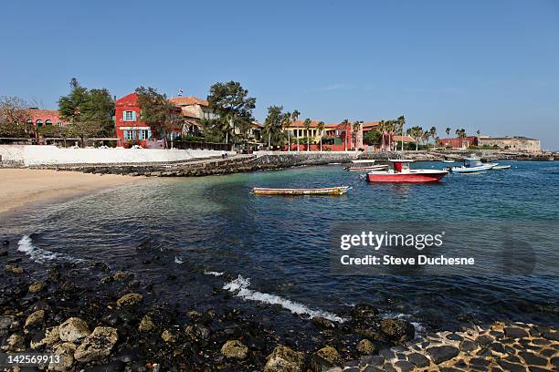 goree island - senegal stock pictures, royalty-free photos & images