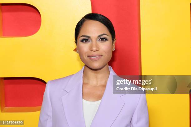 Monica Raymund attends the premiere of Universal Pictures's "Bros" at AMC Lincoln Square Theater on September 20, 2022 in New York City.