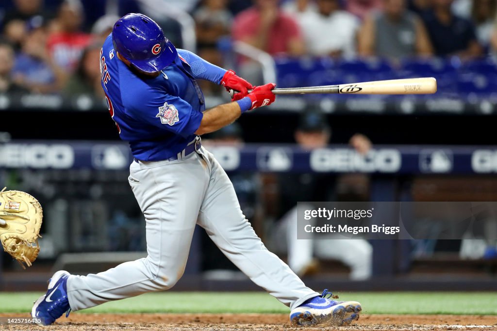 Chicago Cubs v Miami Marlins