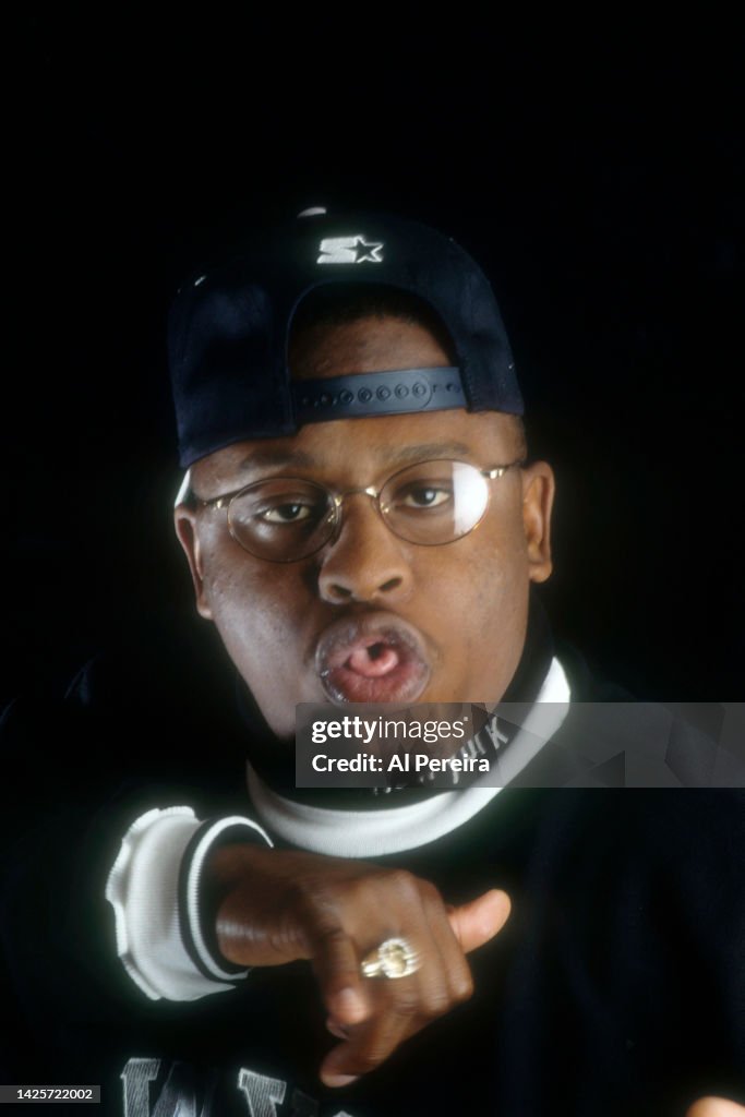 Rapper Scarface of The Geto Boys appears in a portrait wearing a New ...