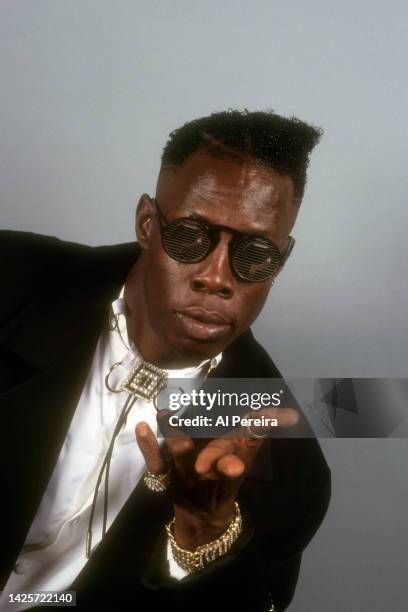 Shabba Ranks Head 267 Shabba Ranks Photos & High Res Pictures - Getty Images