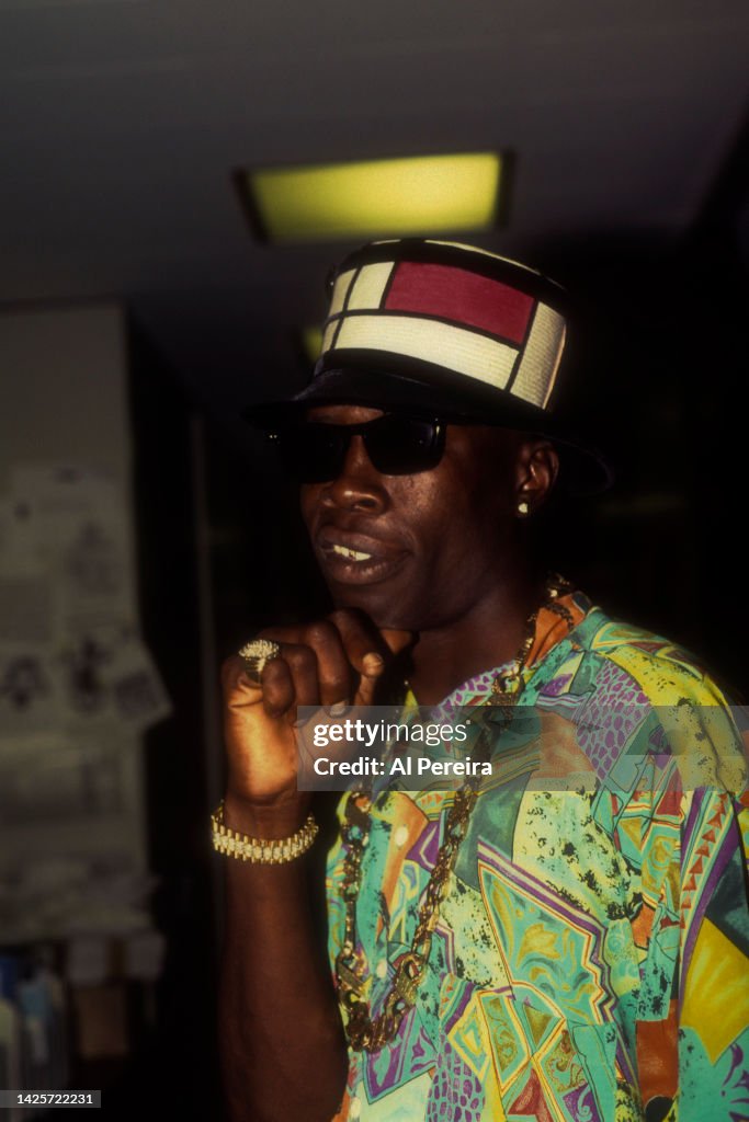 Shabba Racks Jamaican Dancehall artist Shabba Ranks appears in a portrait taken on ...