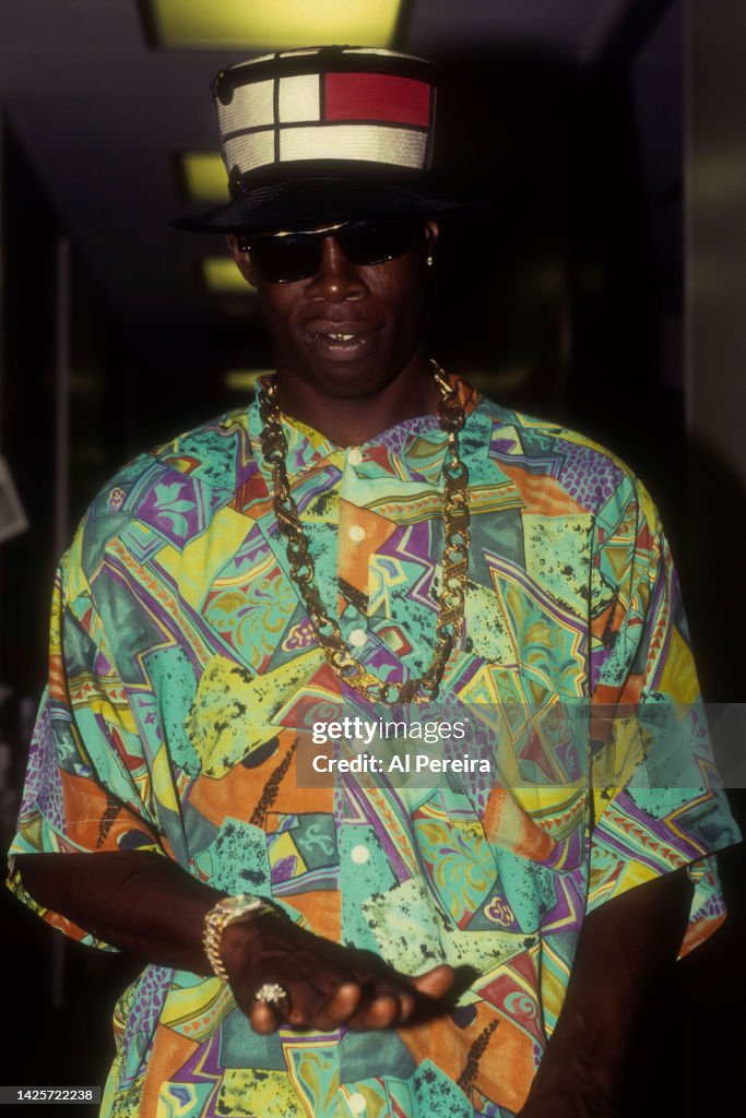 Shabba Ranks Head Jamaican Dancehall artist Shabba Ranks appears in a portrait taken on ...