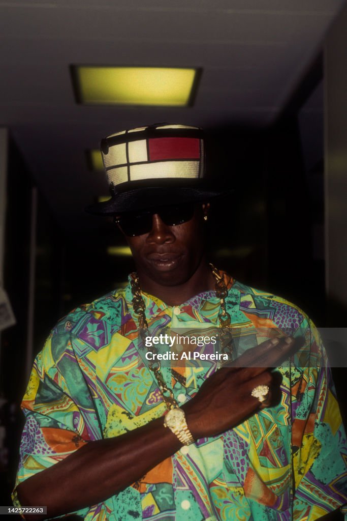 Shabba Racks Jamaican Dancehall artist Shabba Ranks appears in a portrait taken on ...