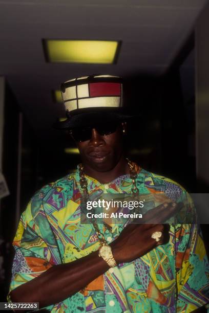 Shabba Ranks Head Jamaican Dancehall artist Shabba Ranks appears in a portrait taken on ...