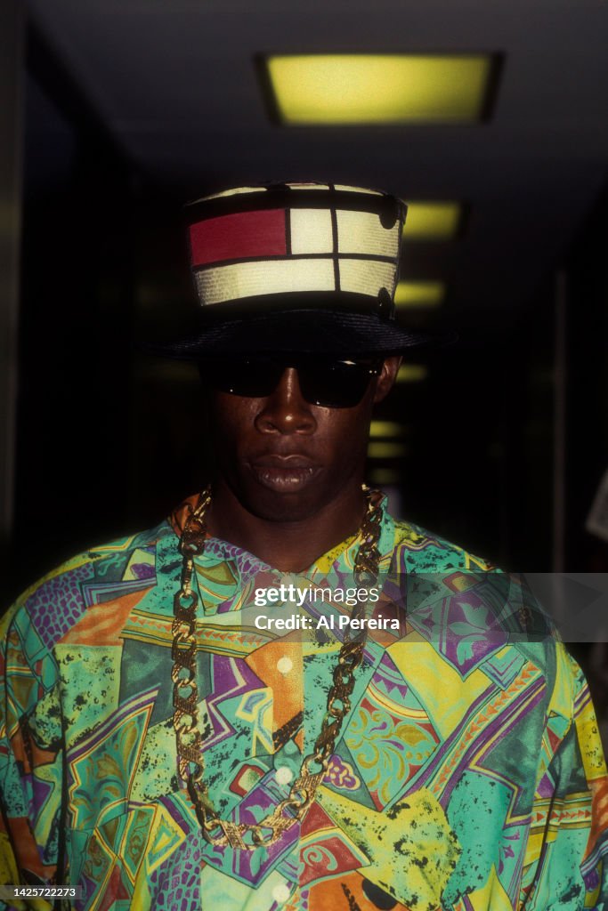Shabba Ranks Head Jamaican Dancehall artist Shabba Ranks appears in a portrait taken on ...