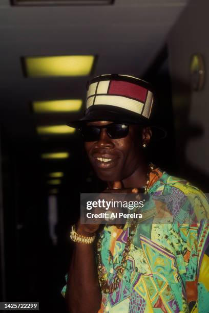 Shabba Rinx Jamaican Dancehall artist Shabba Ranks appears in a portrait taken on ...