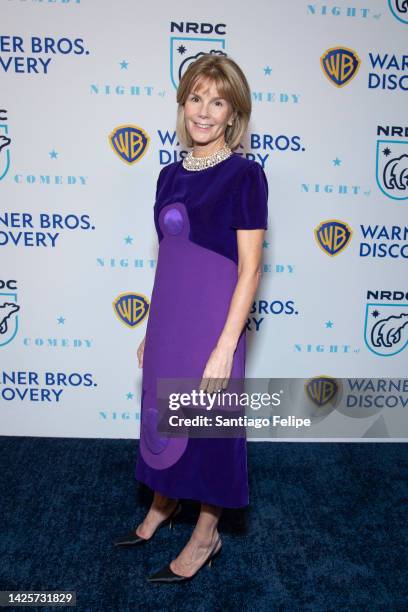 Anna Scott Carter attends NRDC's "Night of Comedy" Honoring Anna Scott Carter at Casa Cipriani on September 20, 2022 in New York City.