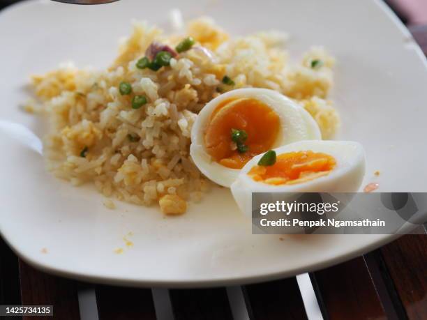 741 Boiled Egg Rice Stock Photos, High-Res Pictures, and Images - Getty