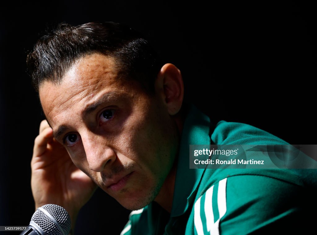 Mexico Men's National Team Media Day