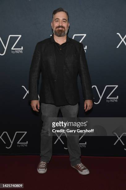 Event moderator, comedian Brian "Q" Quinn attends XYZ Presents Imagine Dragons: A Conversation and Acoustic Performance at The 92nd Street Y, New...