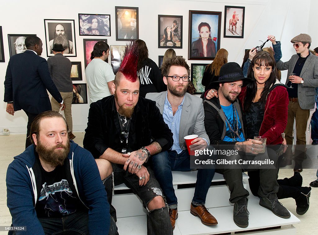 Blake Mohawk Artists Ryan Gee,Geoff