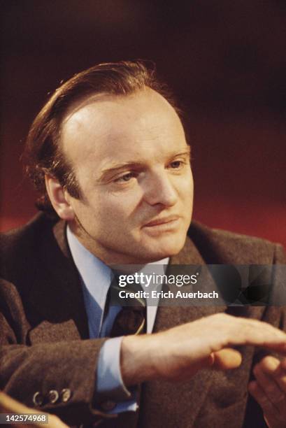 Karl Ritchie German conductor and keyboard player Karl Richter , circa 1965. News ...