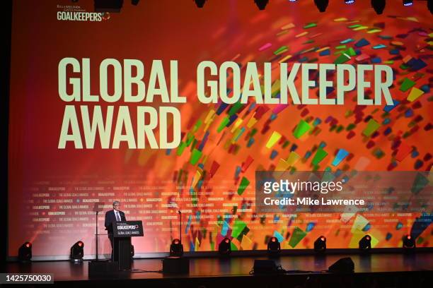 As world leaders gather in New York for the UN General Assembly, Bill Gates speaks at The Goalkeepers 2022 Global Goals Awards, hosted by the Bill &...