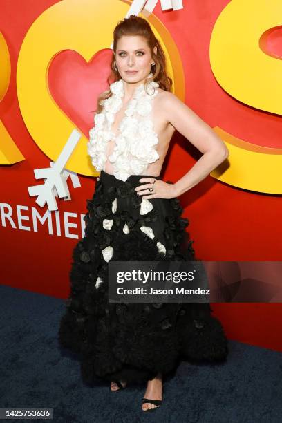 Debra Messing attends Universal Pictures's "Bros" New York premiere at AMC Lincoln Square Theater on September 20, 2022 in New York City.