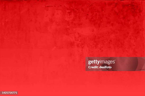horizontal simple plain empty blank bright red colored backgrounds like a stained rustic wall - tissue paper background stock illustrations