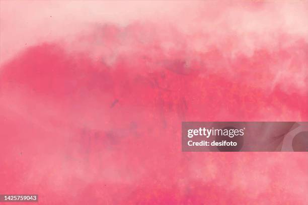 horizontal smudged cloudy pink color gradient vector backgrounds like water colour spread or sprayed making a romantic empty blank painting - light pink gradient stock illustrations