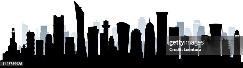 Doha (All Buildings Are Complete and Moveable) Doha (All Buildings Are Complete and Moveable)