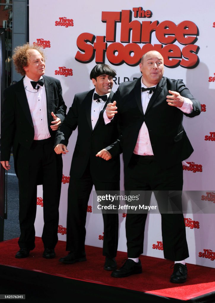 "The Three Stooges" - Los Angeles Premiere - Arrivals