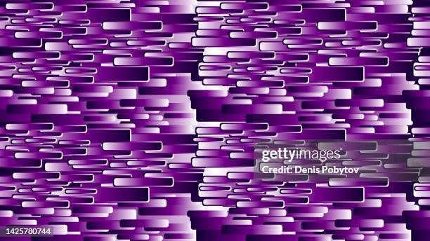 abstract texture seamless pattern - optical illusion concept. - digital camouflage pattern stock illustrations