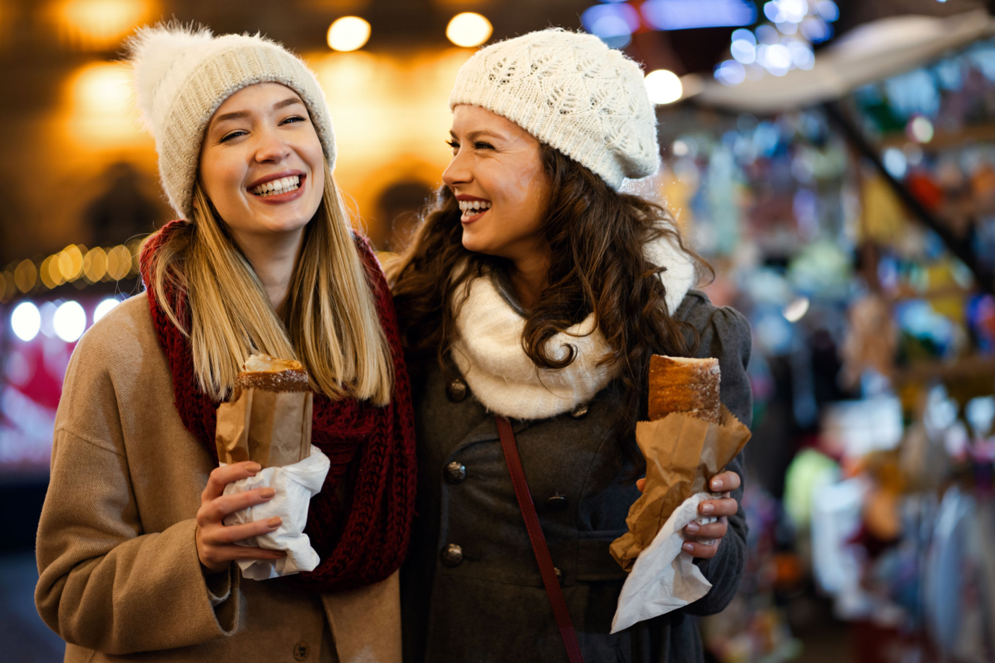 winter holiday market