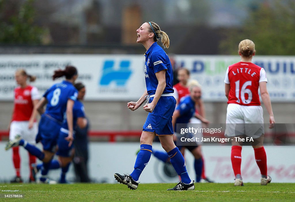 Arsenal Ladies FC v Everton Ladies FC - The FA WSL