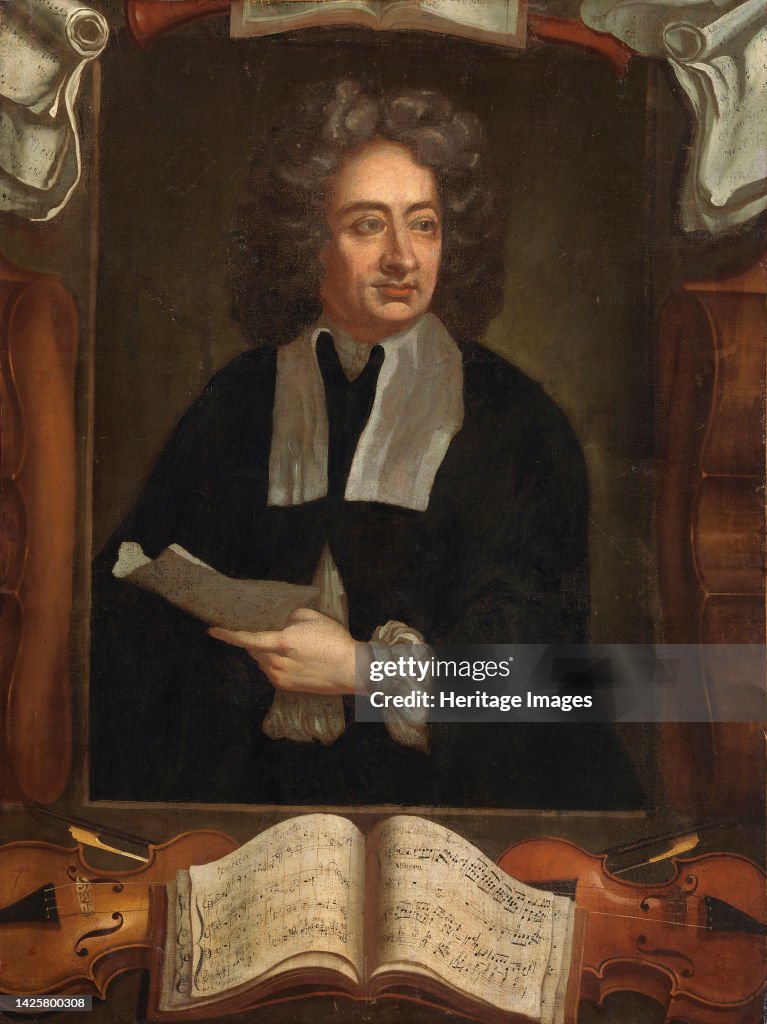 Corellj Portrait of the composer Arcangelo Corelli , circa 1699. Found in the ...
